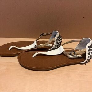 Simply Vera Vera Wang Spiked Sandals